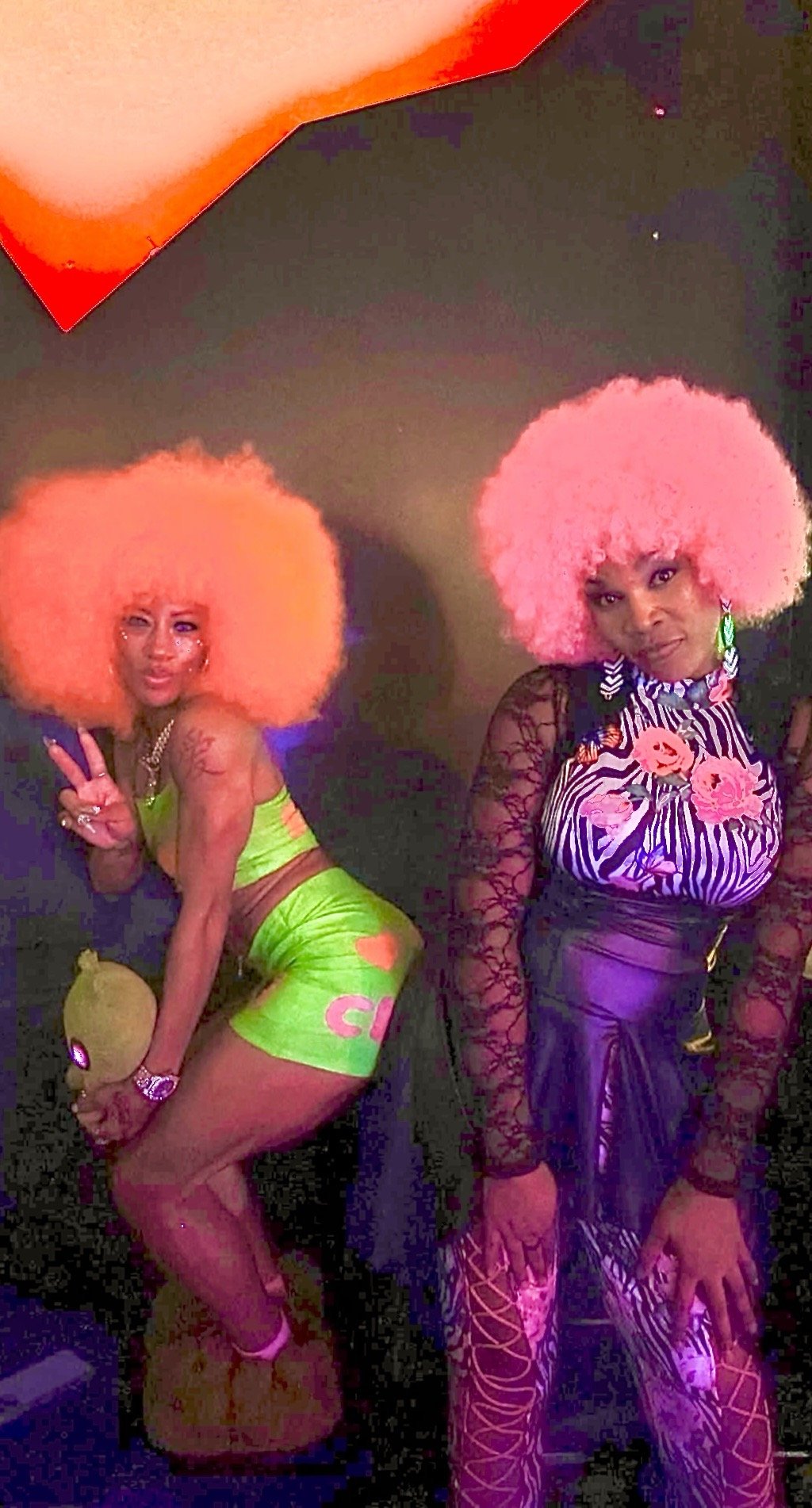 Arandomlady meets Brandi Scott funkadelic vibes after party Hawaii