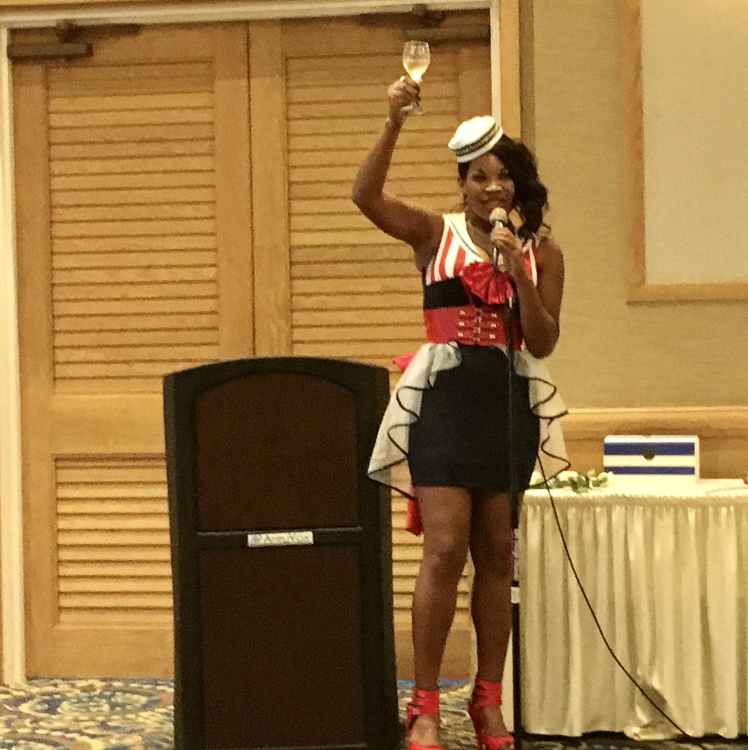 ArandomLady aesthetic hostess muse sailor girl wedding appearance