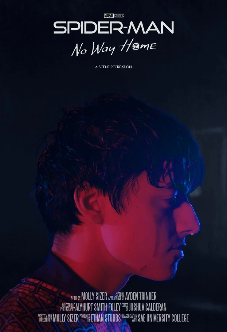 A Scene Recreation from 'Spider-Man: No Way Home'