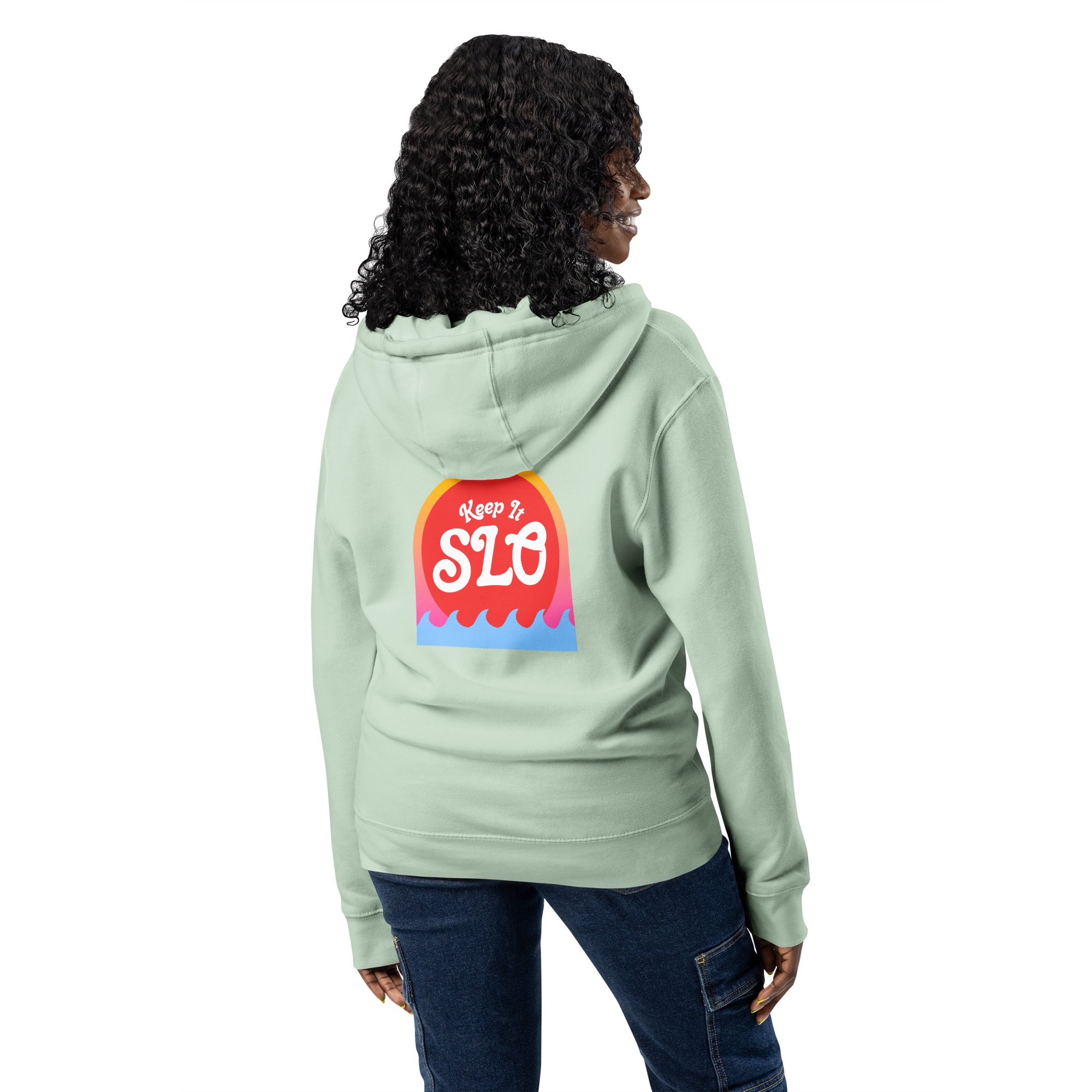 Zip Hoodie — Pirates