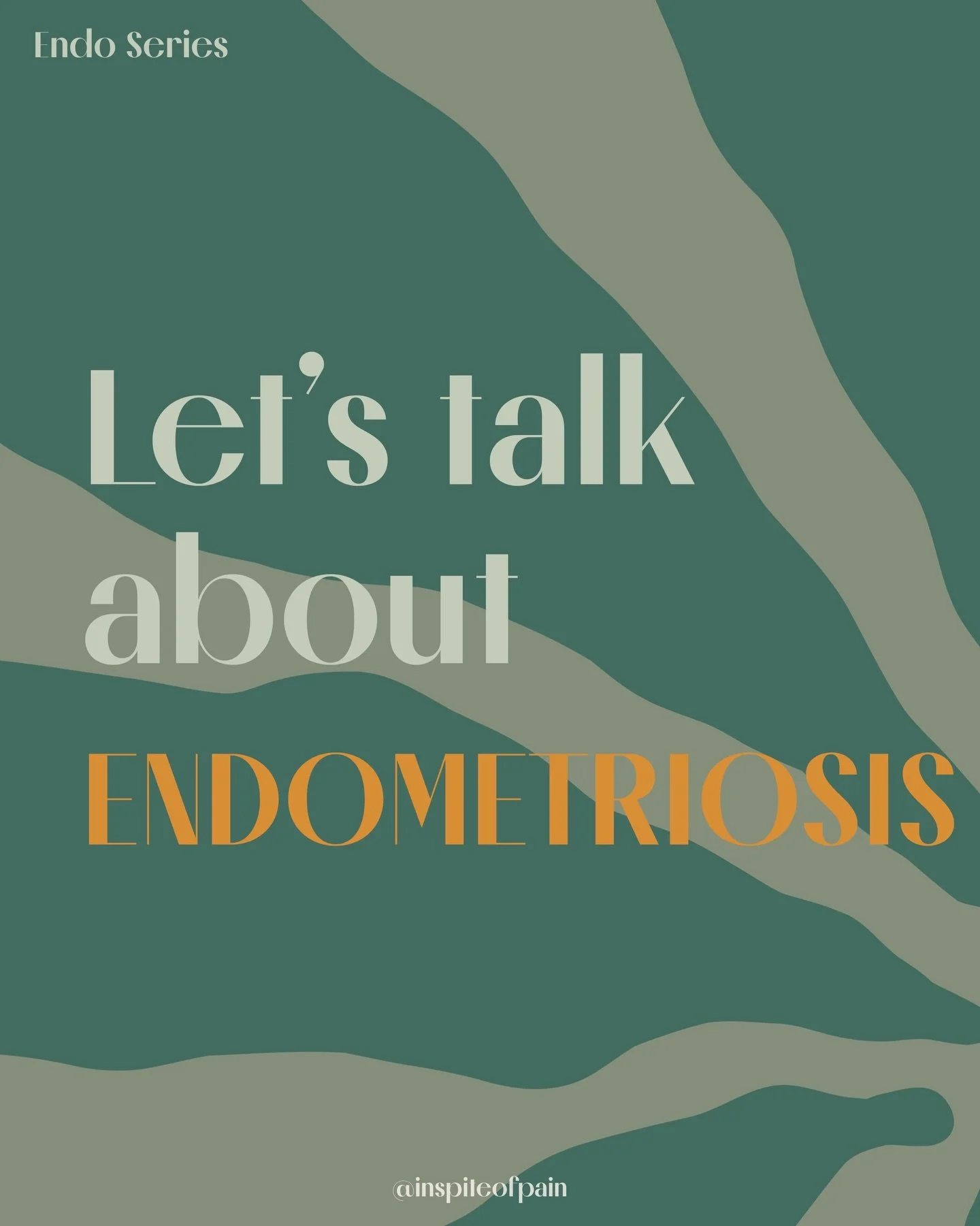 As I build this space, there&rsquo;s so much I want to talk about - it&rsquo;s overwhelming! But I think the most important place to start is by introducing some of the key conditions I want to spread awareness about. 
Endometriosis: a condition wher