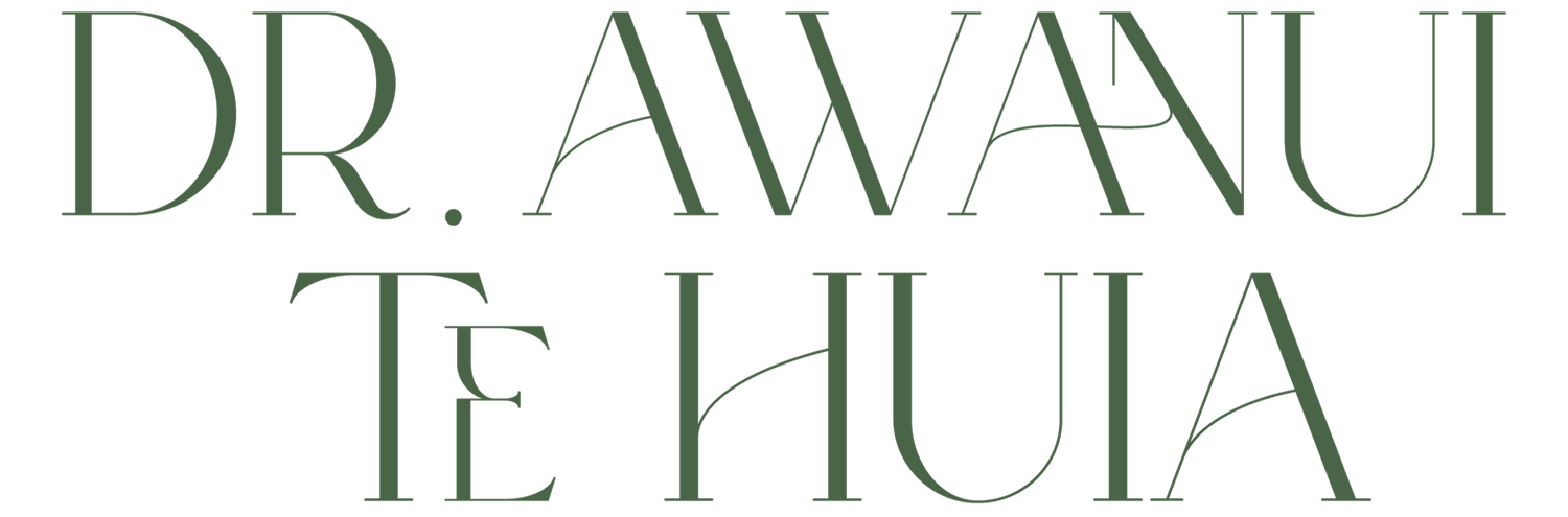 DR. AWANUI TE HUIA