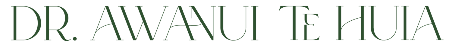 DR. AWANUI TE HUIA