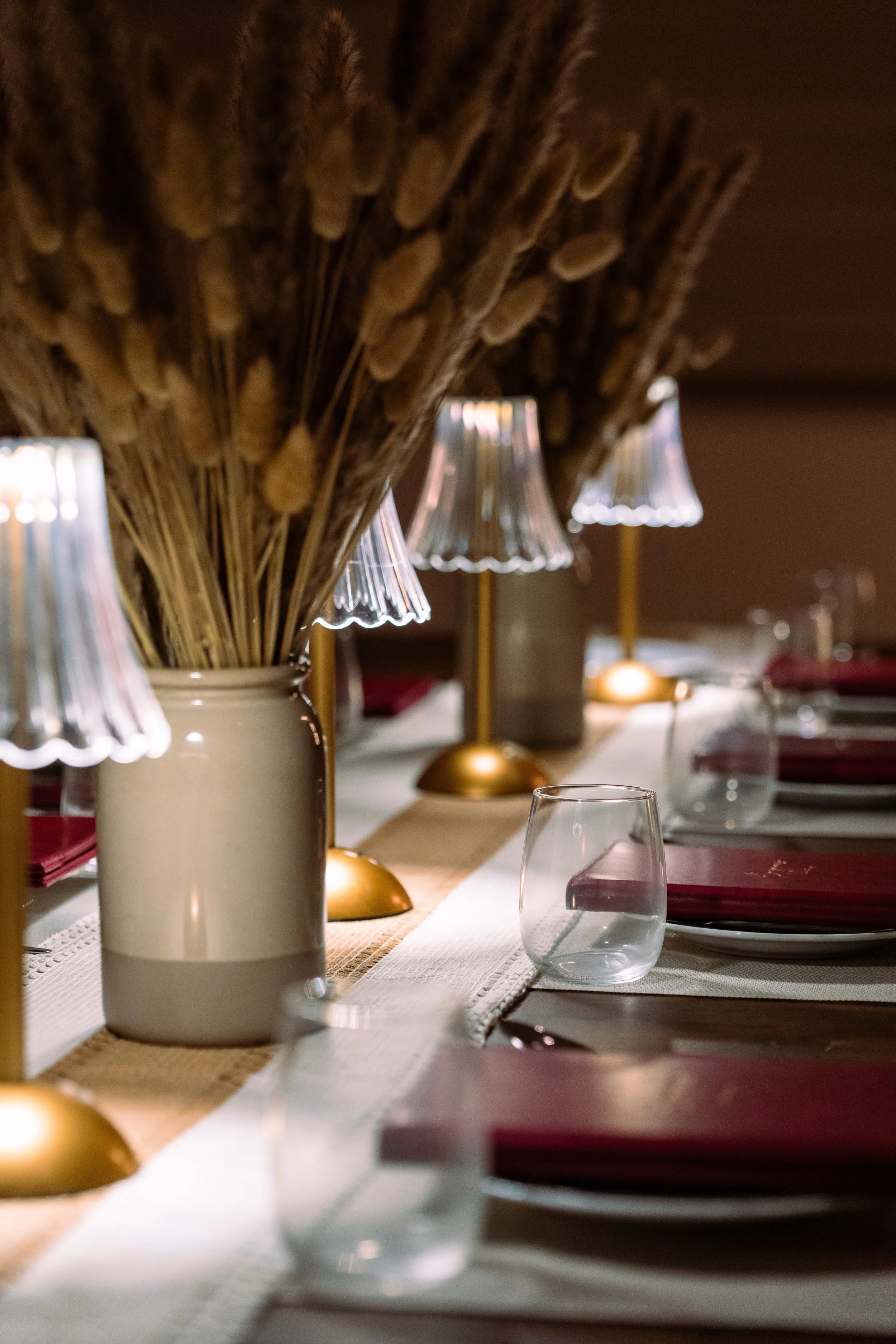 Dining space