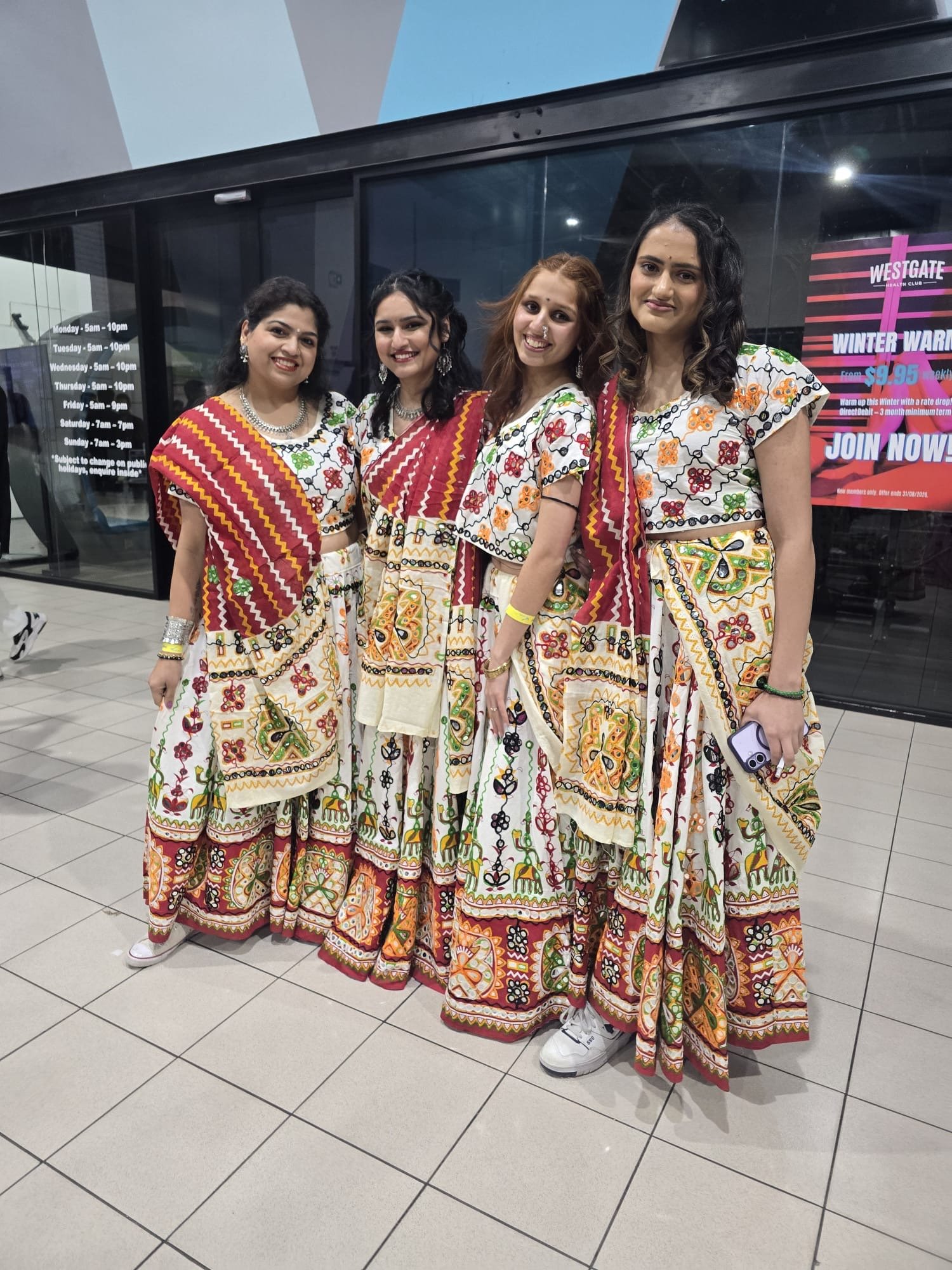 Garba Performance at Jaysinh Gadhavi