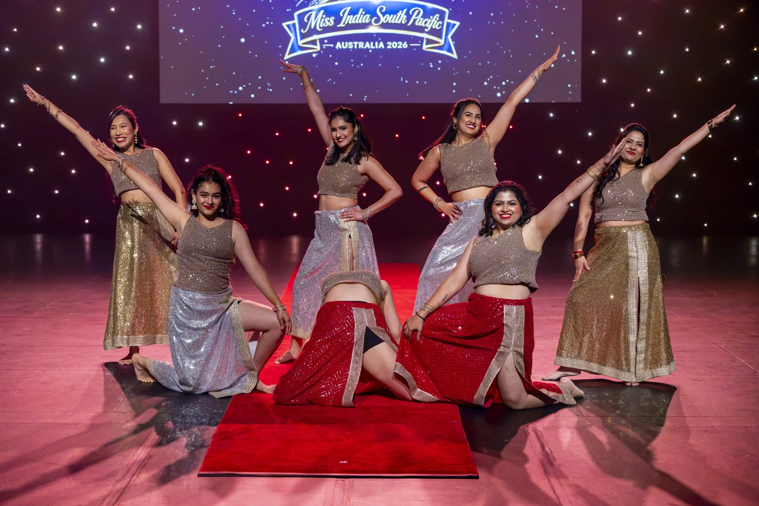 Performance at Miss India South Pacific Australia 2026