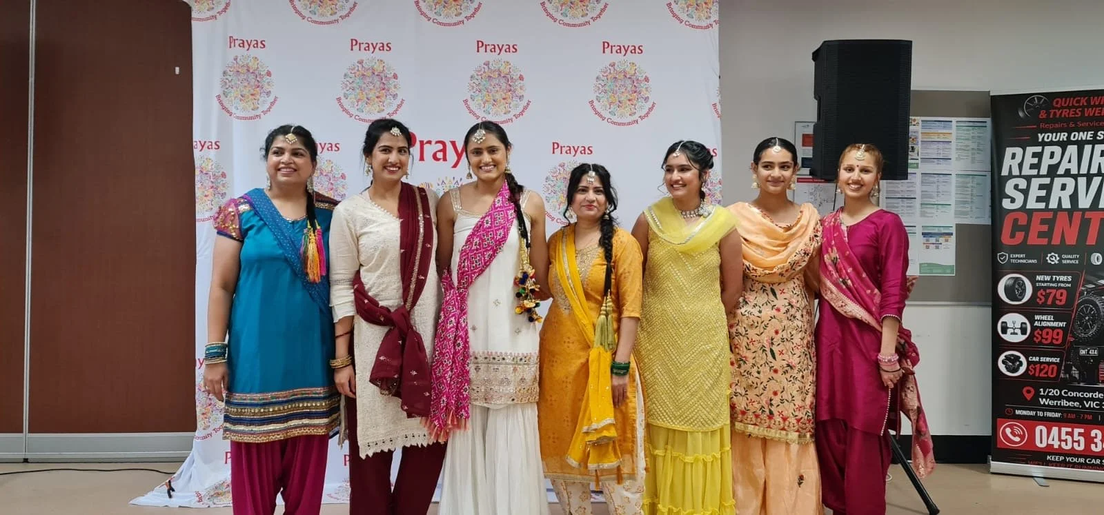 Teeyan Performance @ Manor Lakes Community Centre