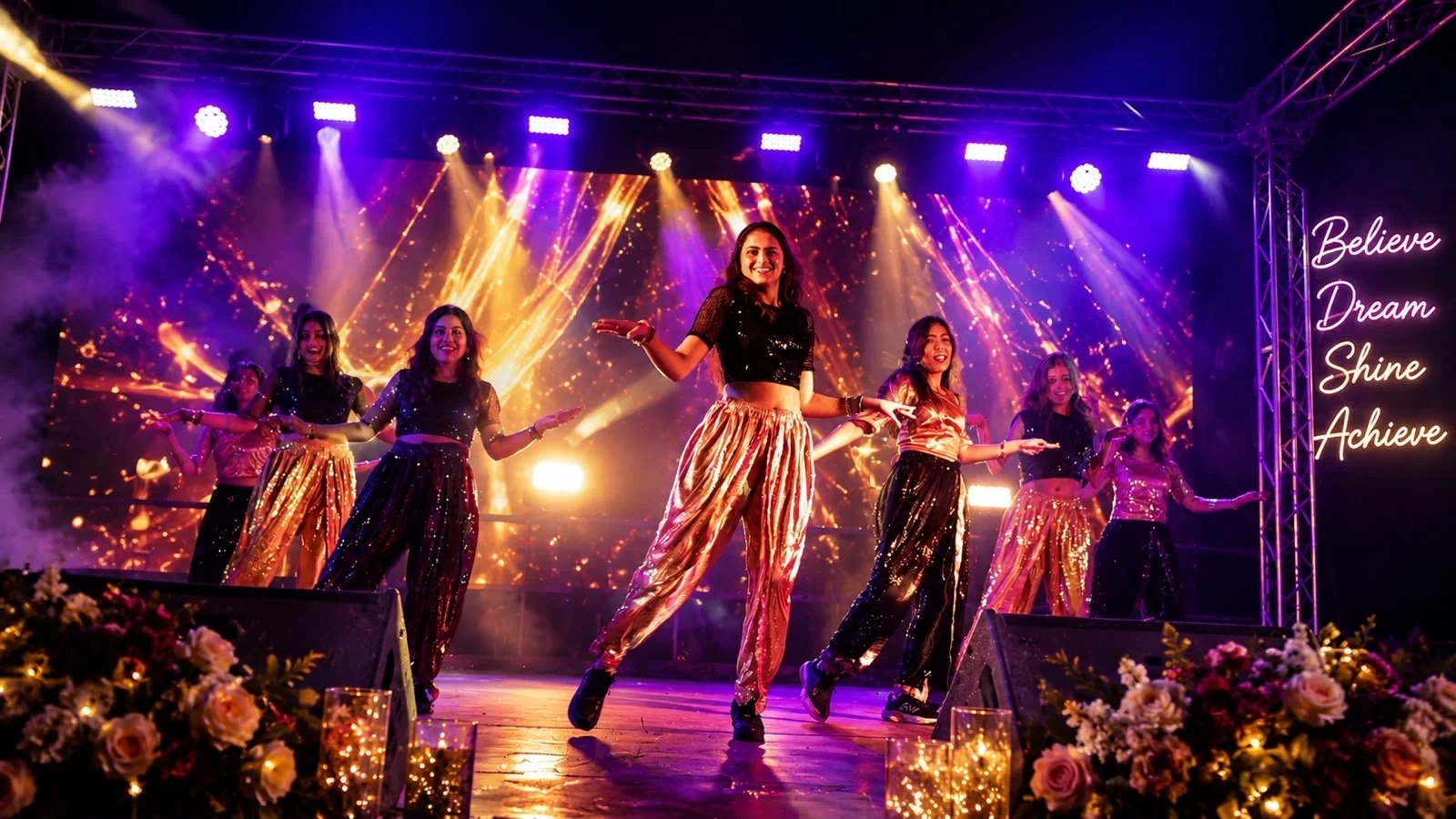 Performance at Firefly Night Market Tarneit 2026