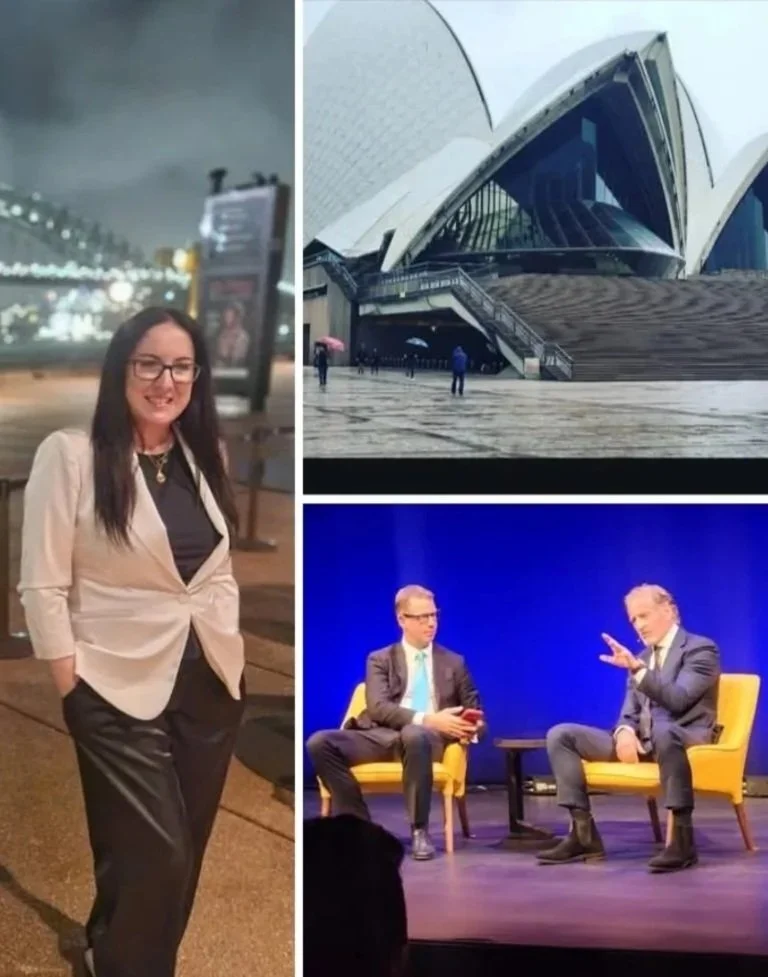JT Foxx Sydney Opera House 2025