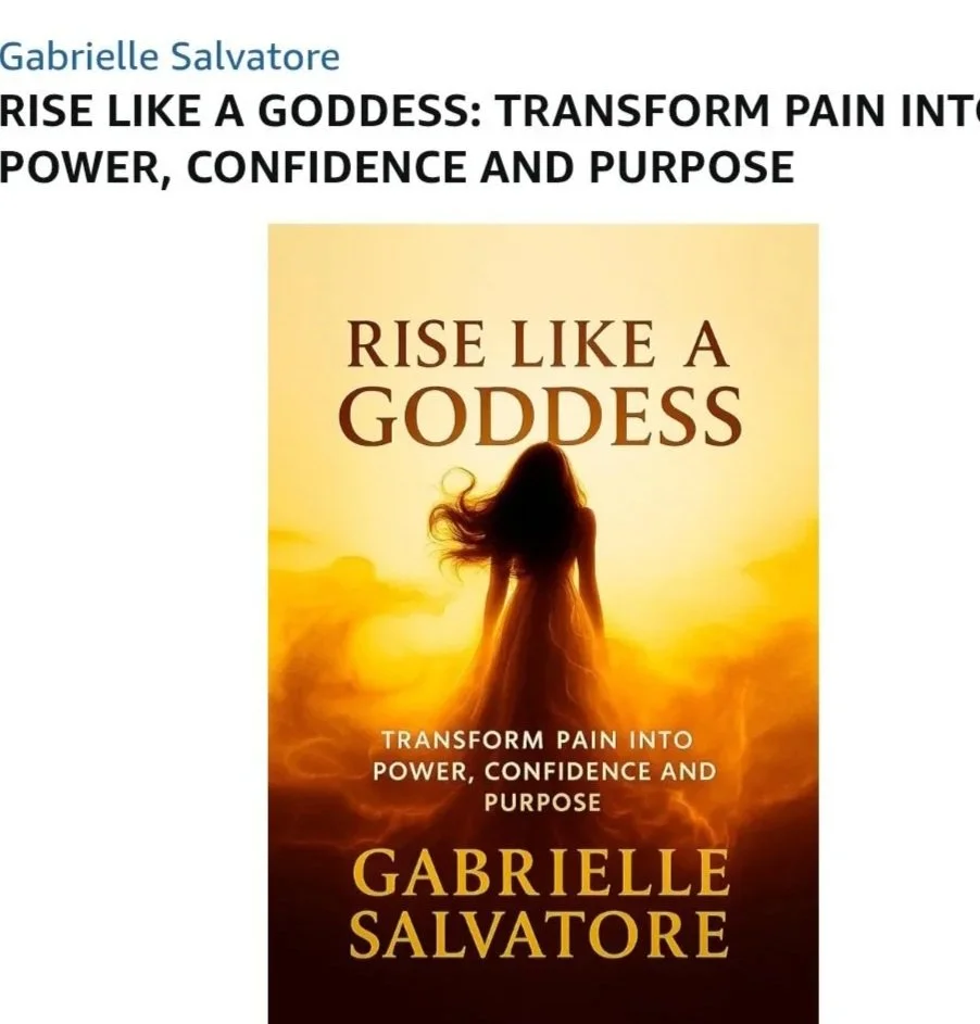 Book cover of 'Rise Like a Goddess' by Gabrielle Salvatore available on Amazon.