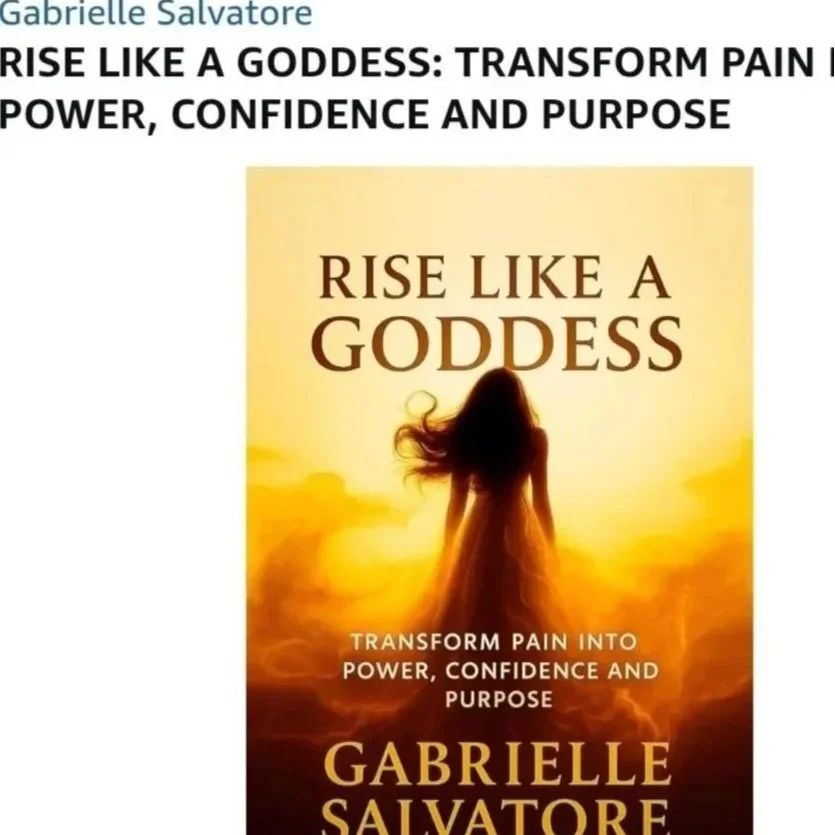 Book cover of 'Rise Like a Goddess' by Gabrielle Salvatore available on Amazon.