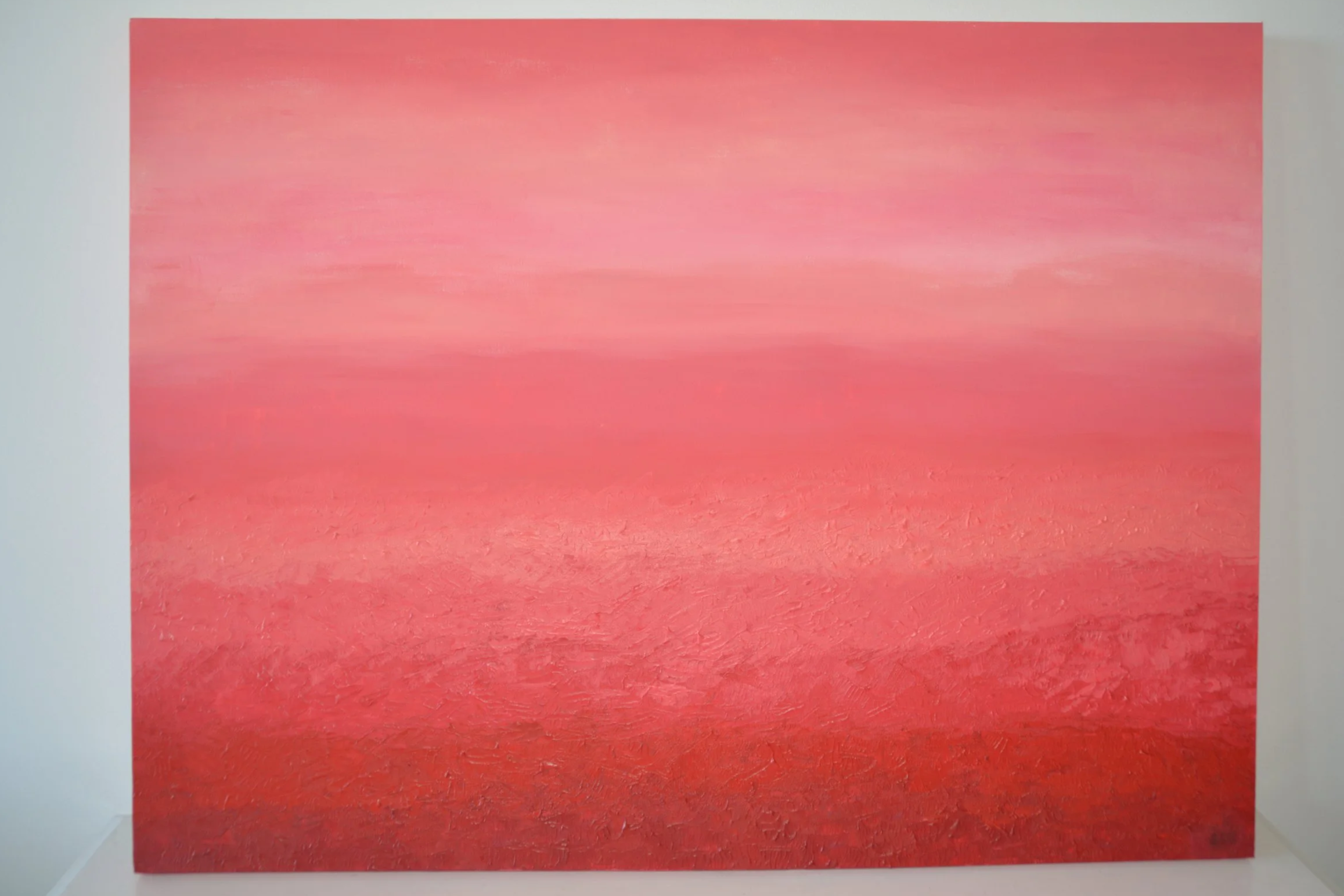 Velvet Horizon by Gabrielle 
Acrylic on canvas