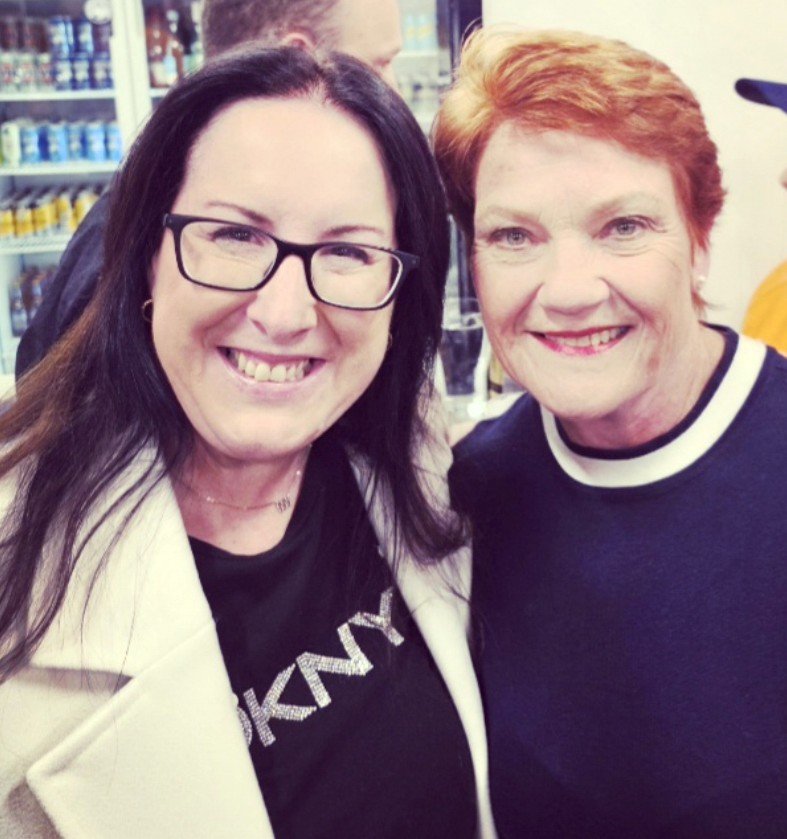 From Mar-a-Lago to the Mornington Peninsula. Pauline Hanson leader of One Nation is unapologetically herself, much criticism, but standing strong.