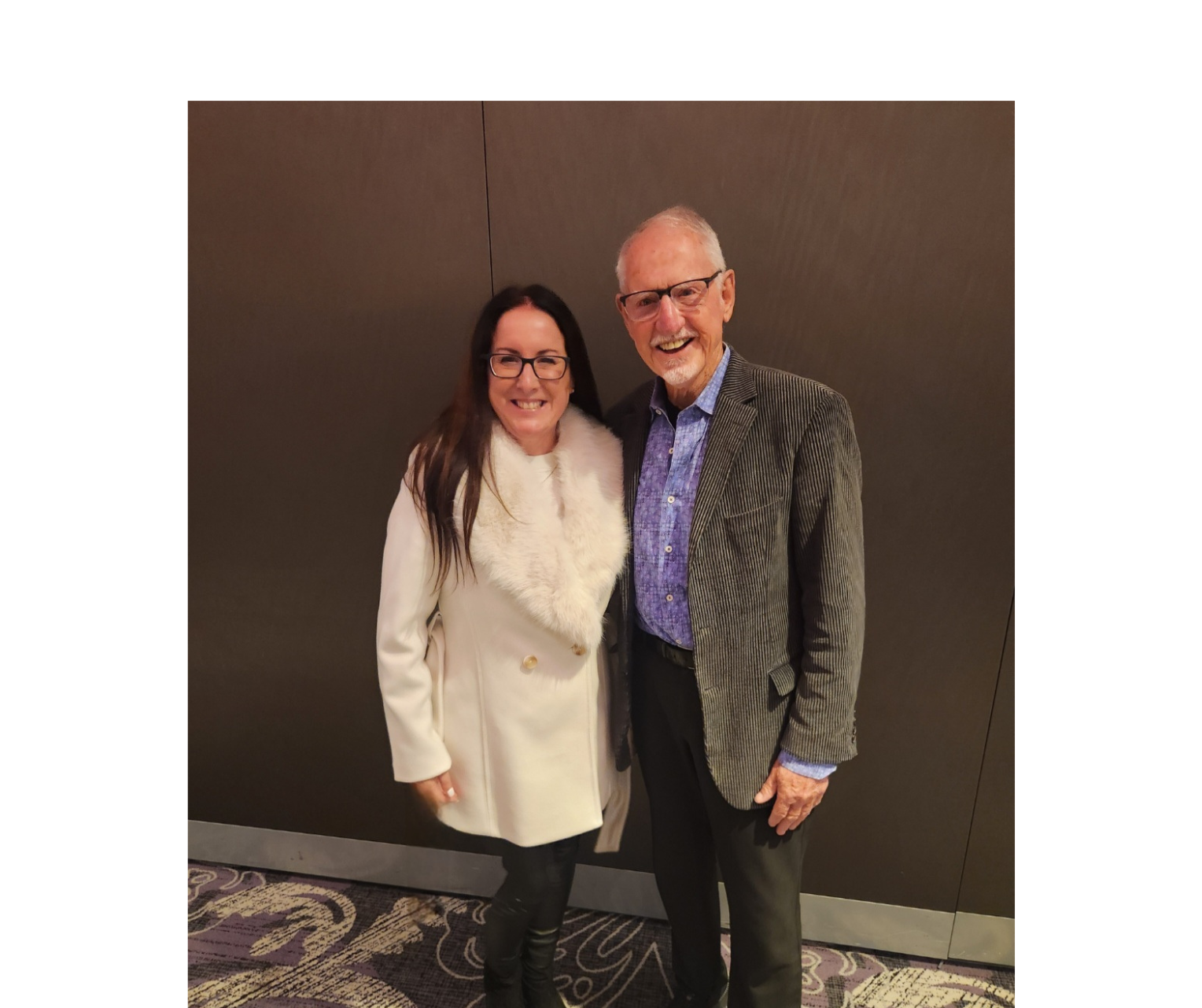 Gabrielle and Brian Smith, Founder of Ugg 