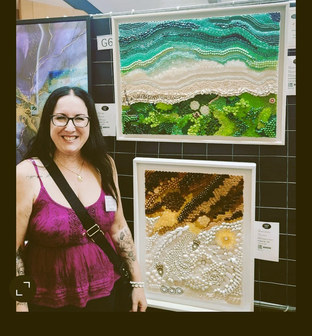 Winner of Mixed Media Art 2025