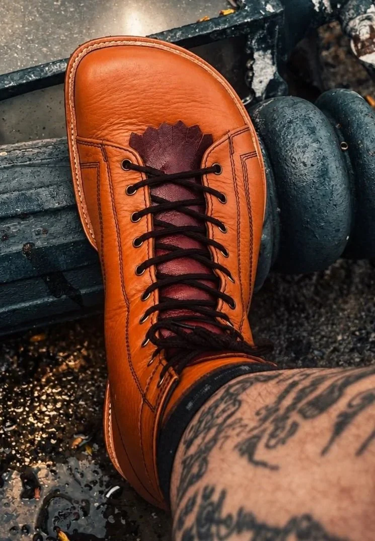 Anatomical Toe Box Boot
