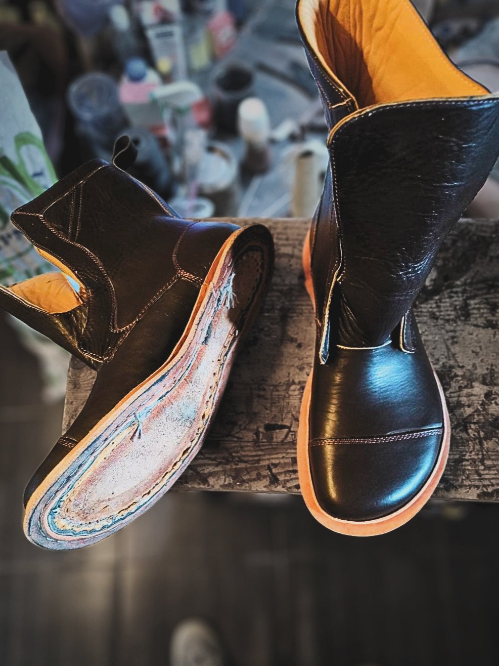 The Ultimate Guide to Boot Construction