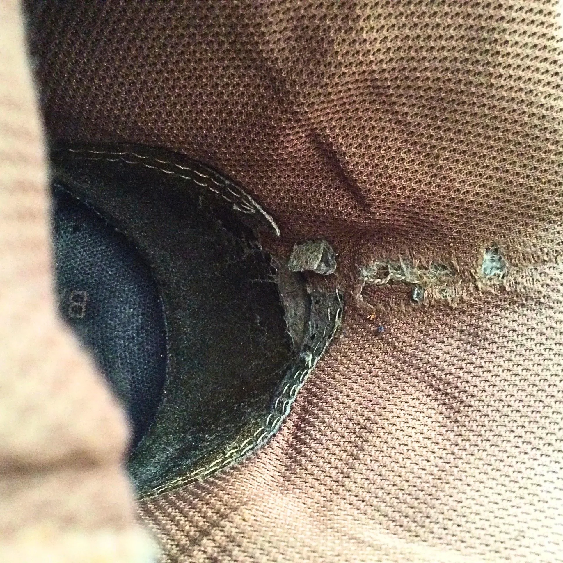 Fabric Liner Failure. again