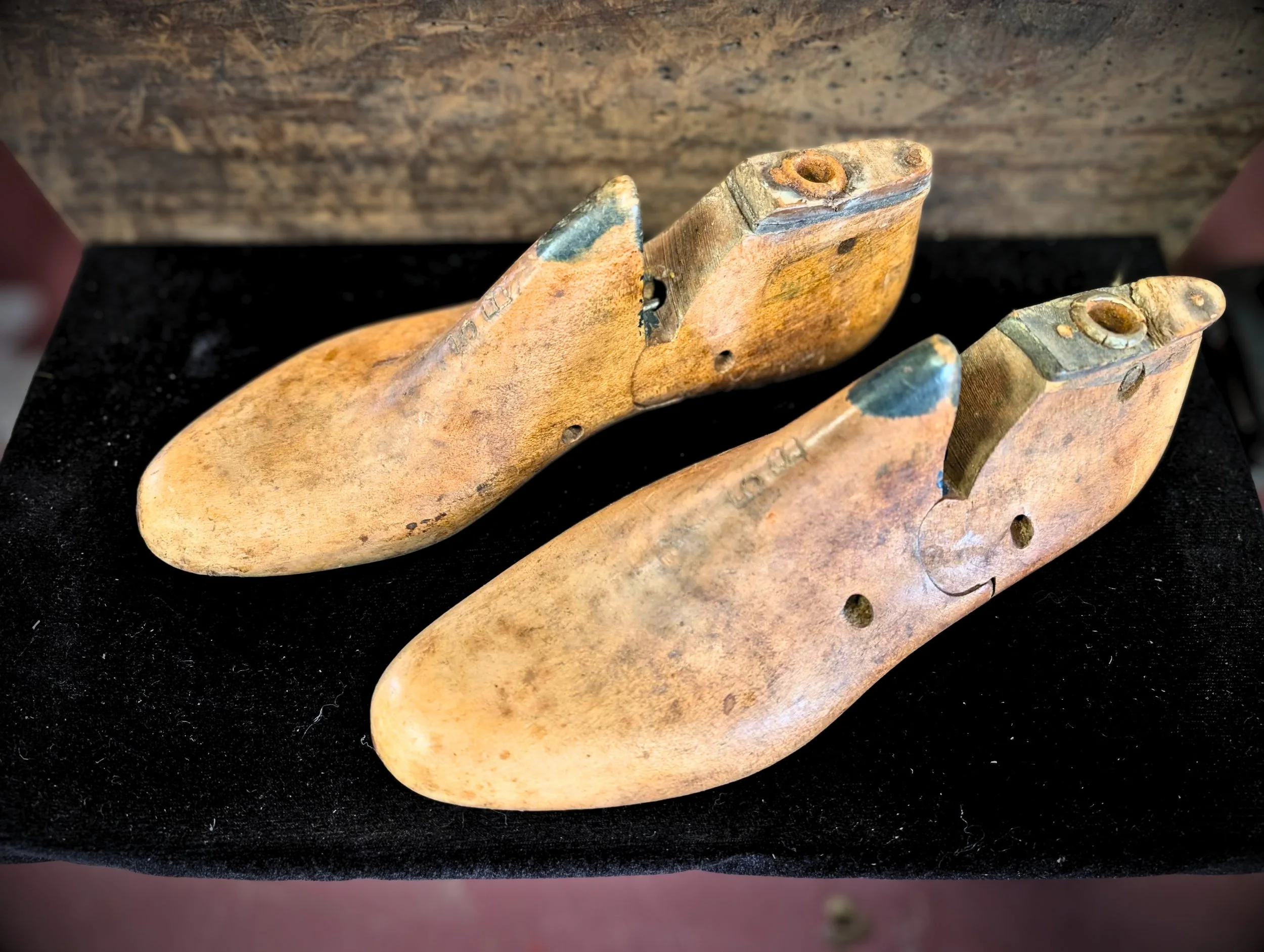 The Soldier’s Foot and the Military Shoe