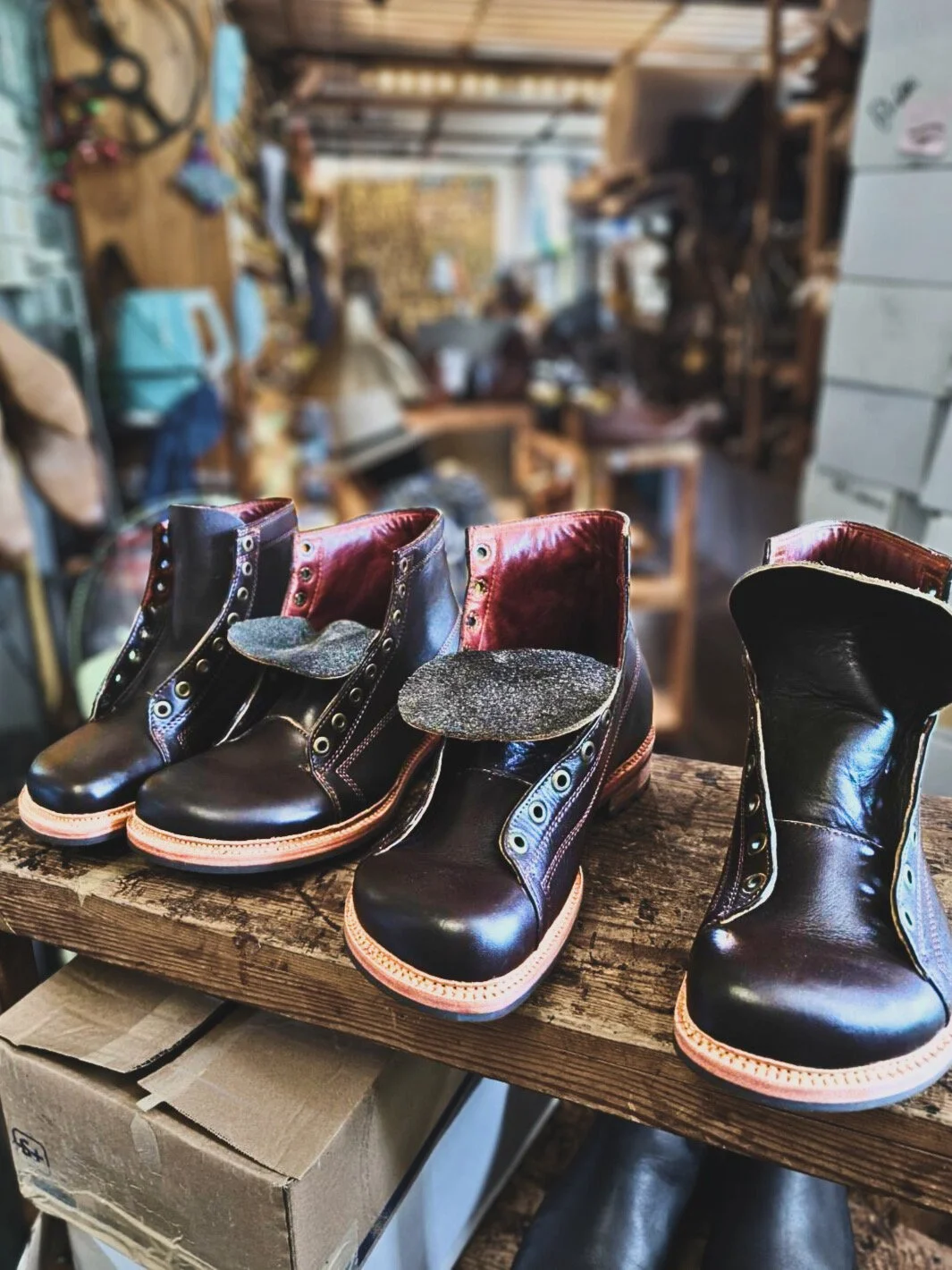 Boots for Leg Length Discrepancy (LLD)