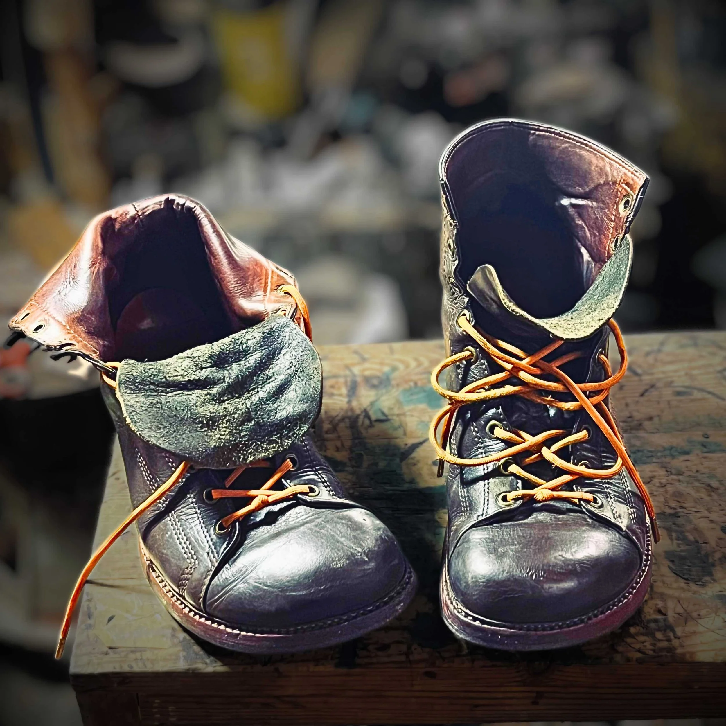A Pair of Worn Boots, Van Gogh, and the Winnfield