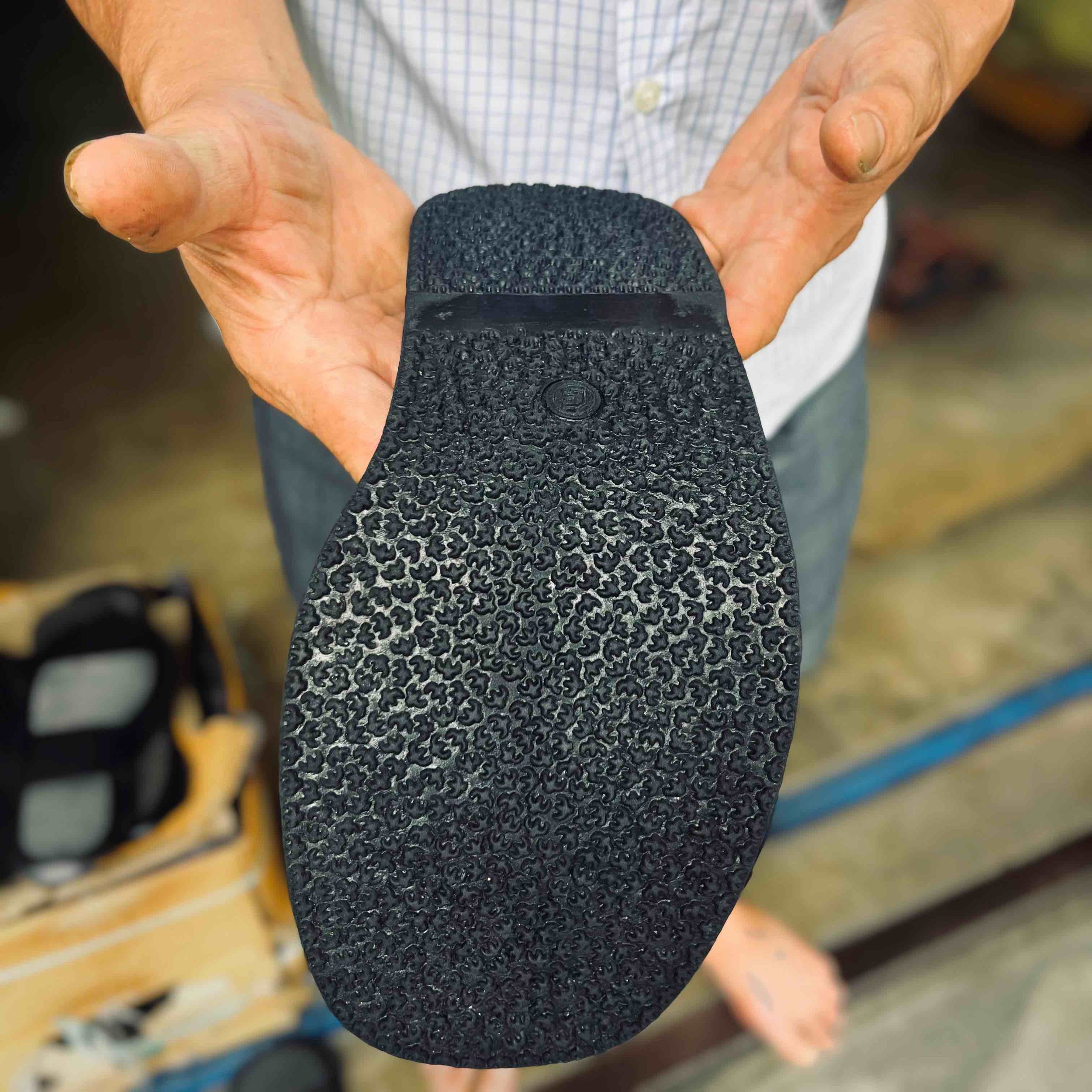 a custom sole option