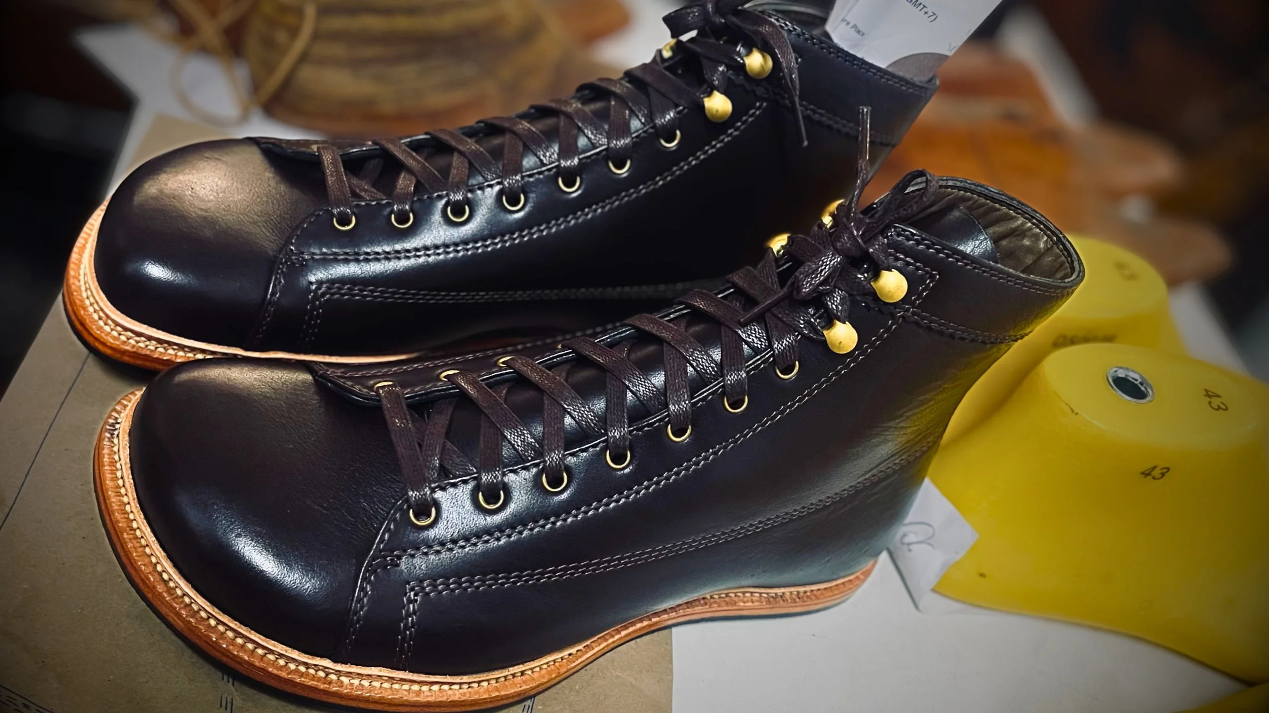 Zero Drop Monkey Boots