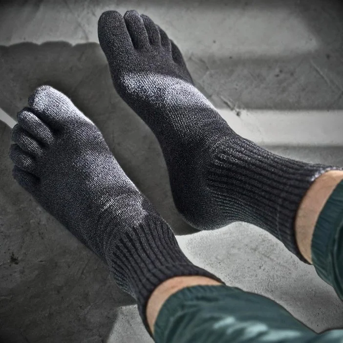 Gray Toe Socks