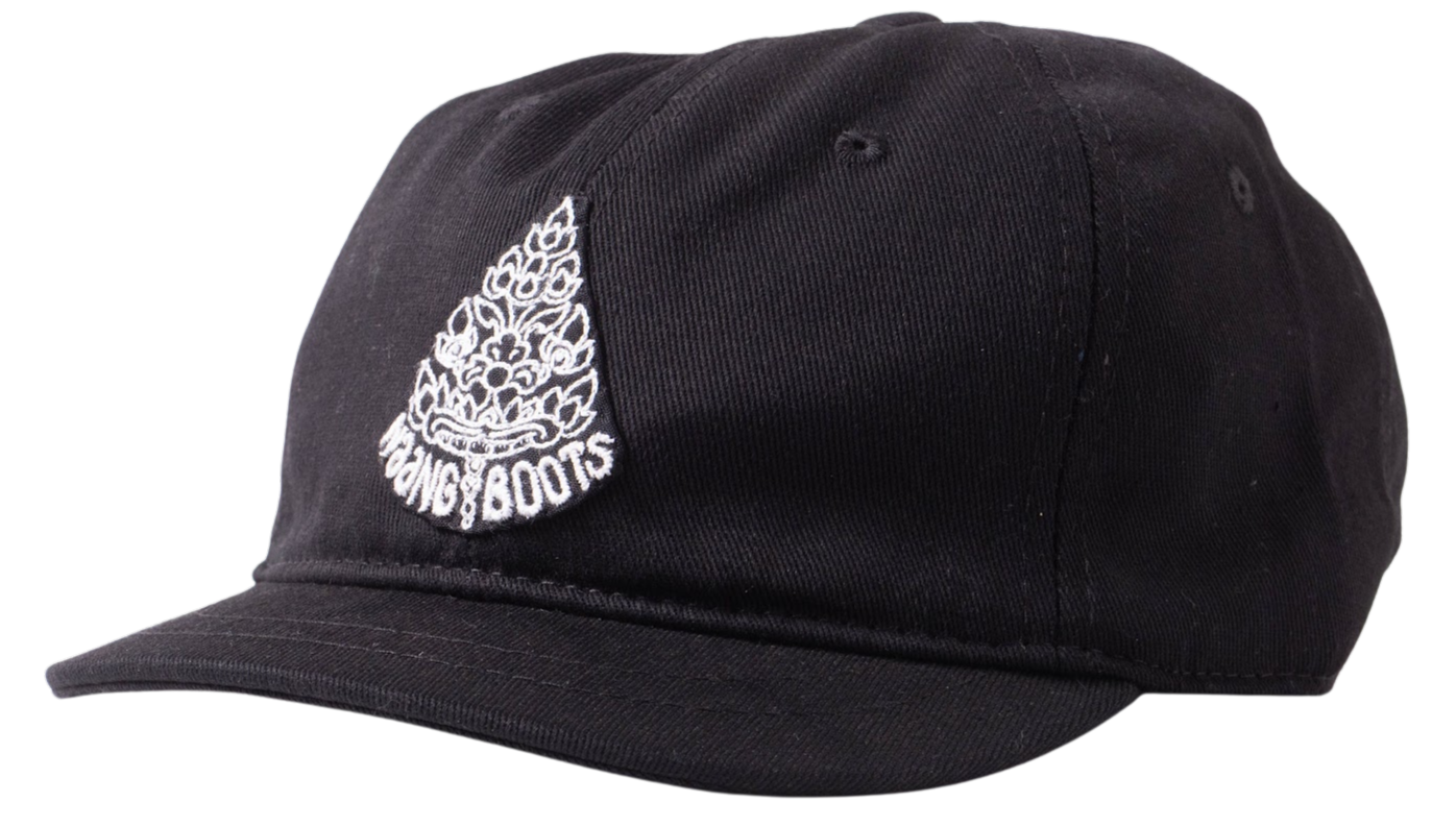 Naang Short Brim Hat - Black