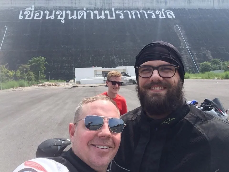 2013 motorbike trip in Thailand north of bangkok