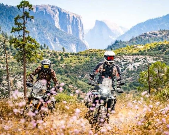 Yosemite Motorcycle Ride