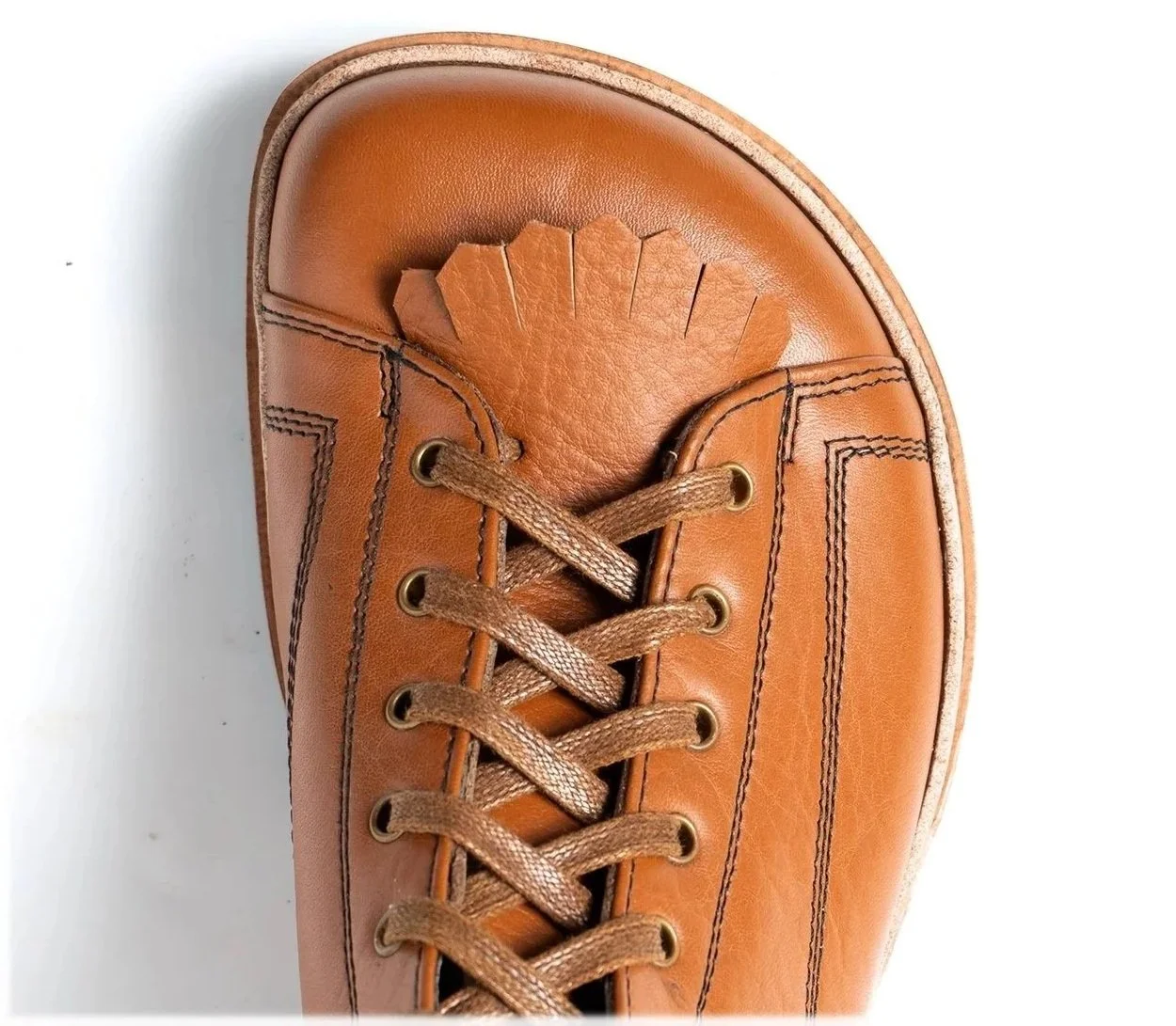 Anatomical Toe Box with Kiltie
