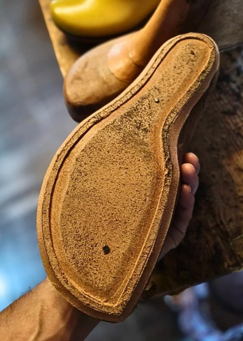 The Holdfast for hand welting a boot