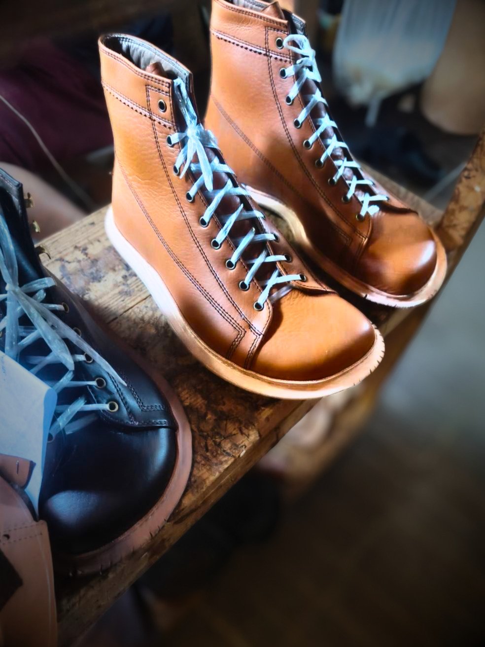 Zero Drop Boots On The Workbench