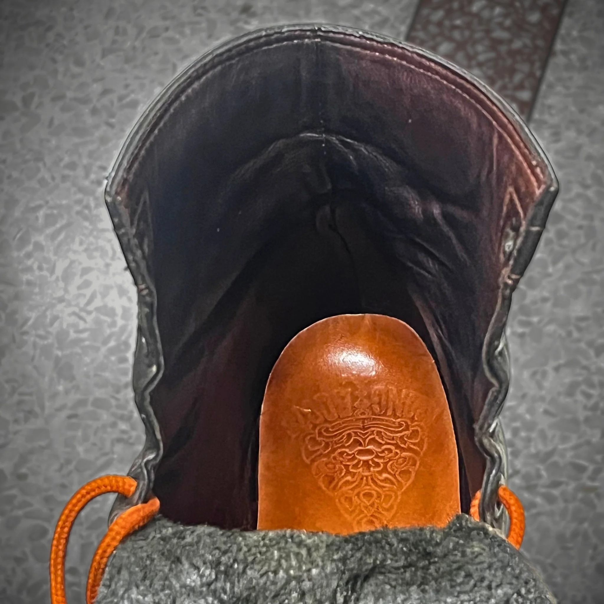 Monkey Boot with Full leather Liner