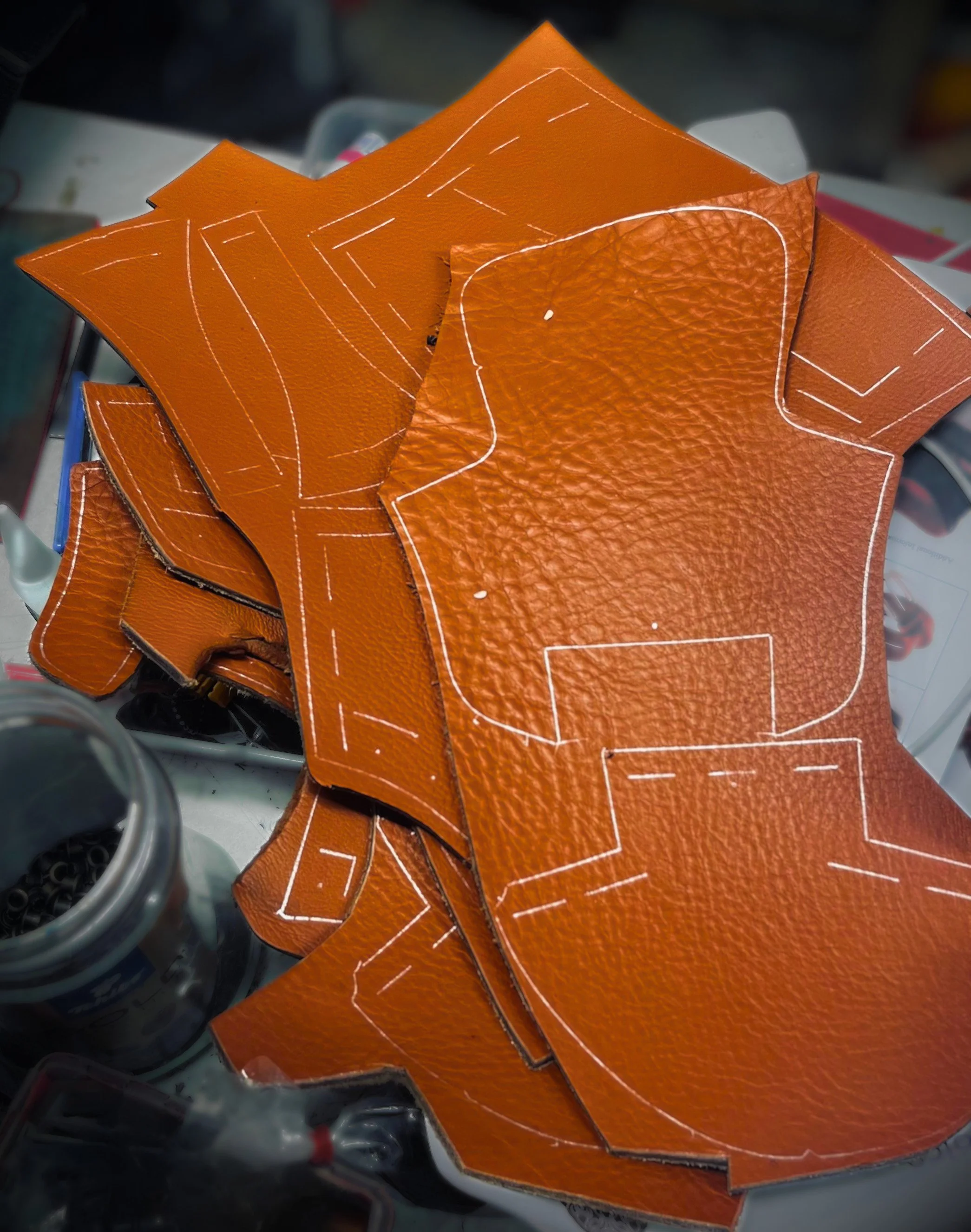 For Boot Uppers Naang Uses Thick, Full Grain, Dual Tanned Leather