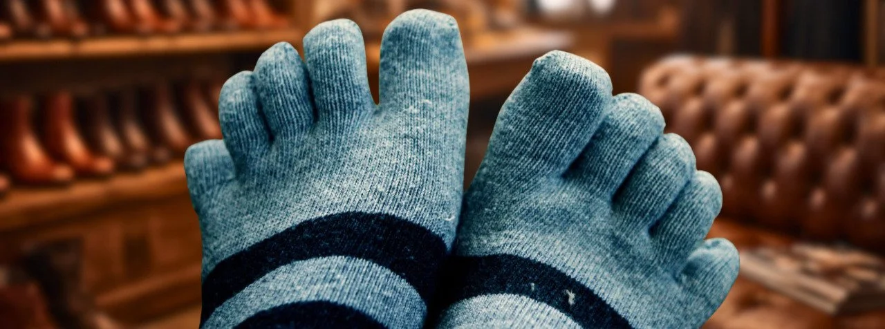 Wool Toe Socks