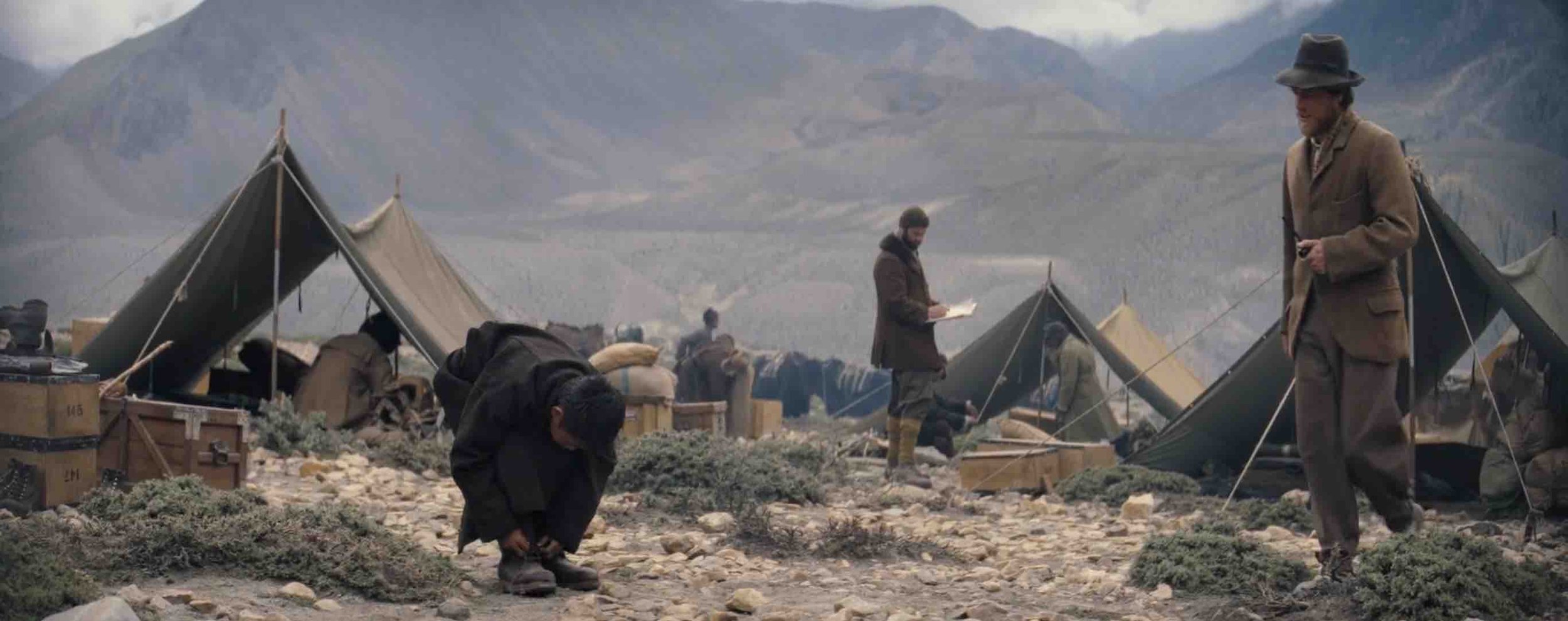 Tenzing Norgay Meeting George Mallory