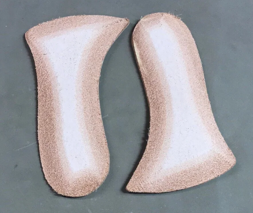 Veg Tanned Leather Shanks