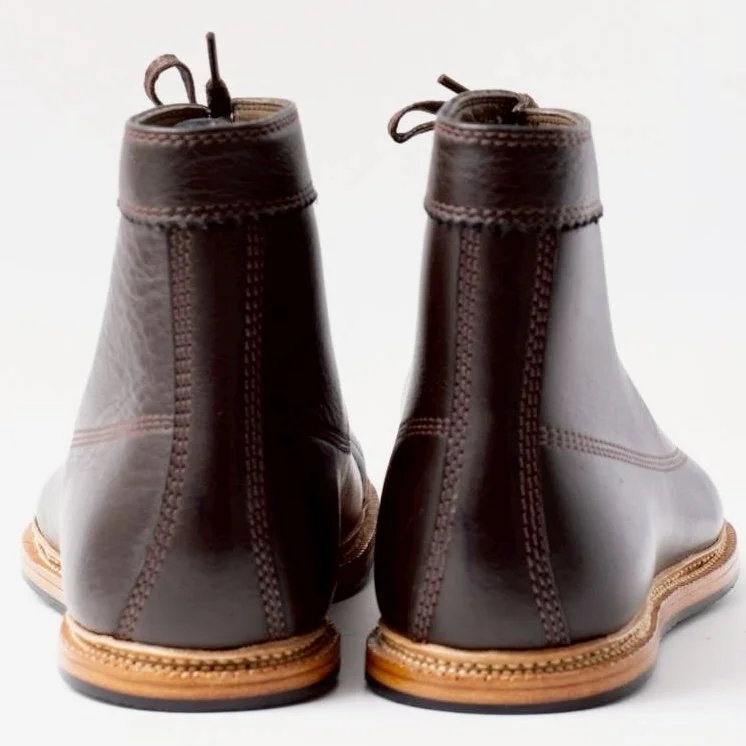 Zero Drop Boots Have no Heel Stack