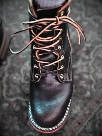 A Boot with a Very Narrow Toe Box
