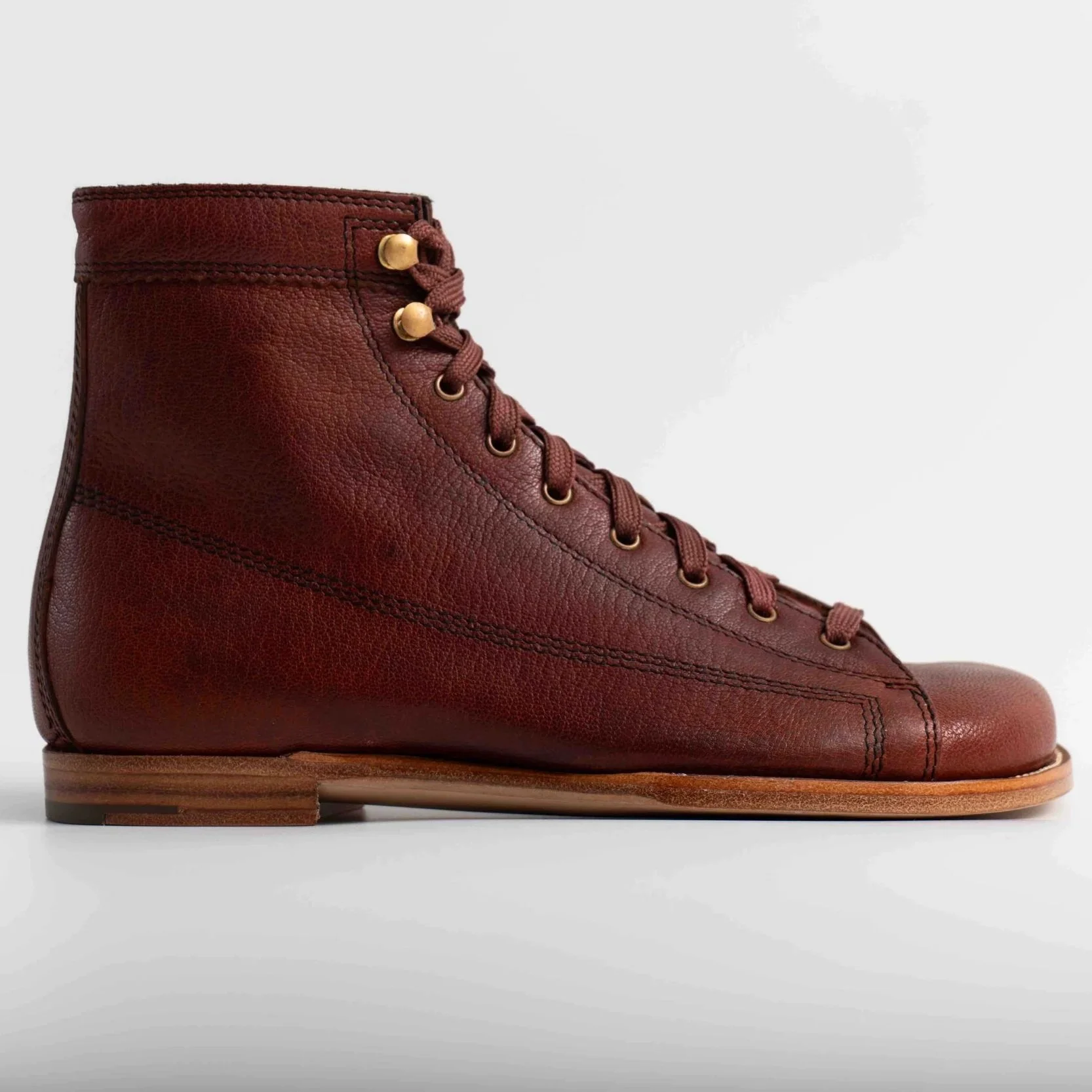 Winnfield Red Goat Leather - Limited Edition