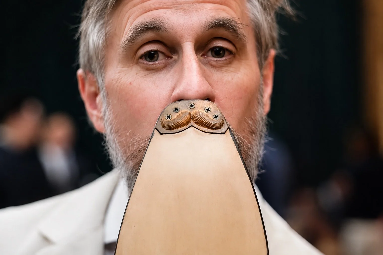 Allan and his Brass Stash
