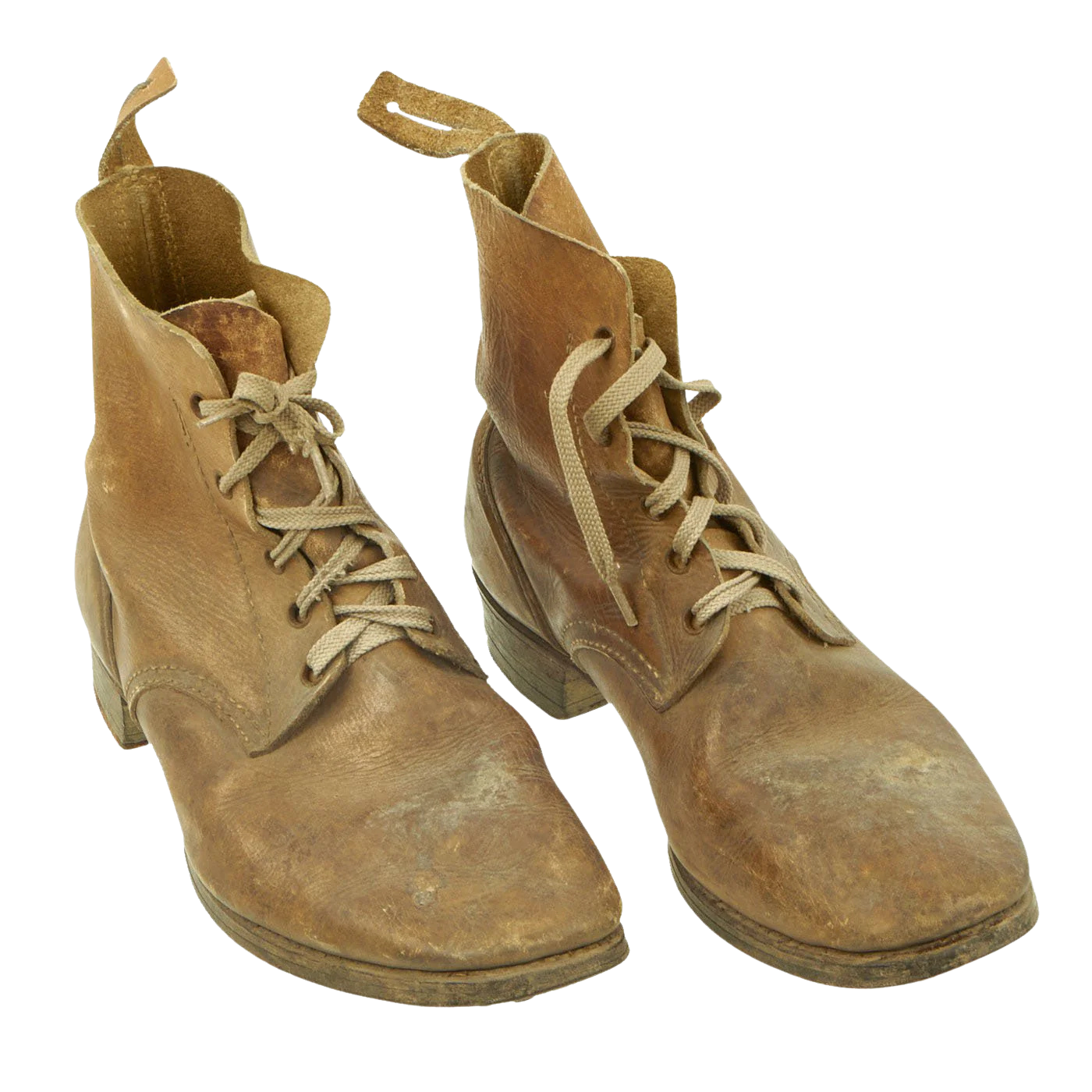 WWII Japanese Army Boots Like Those Made in Thailand During Occupation