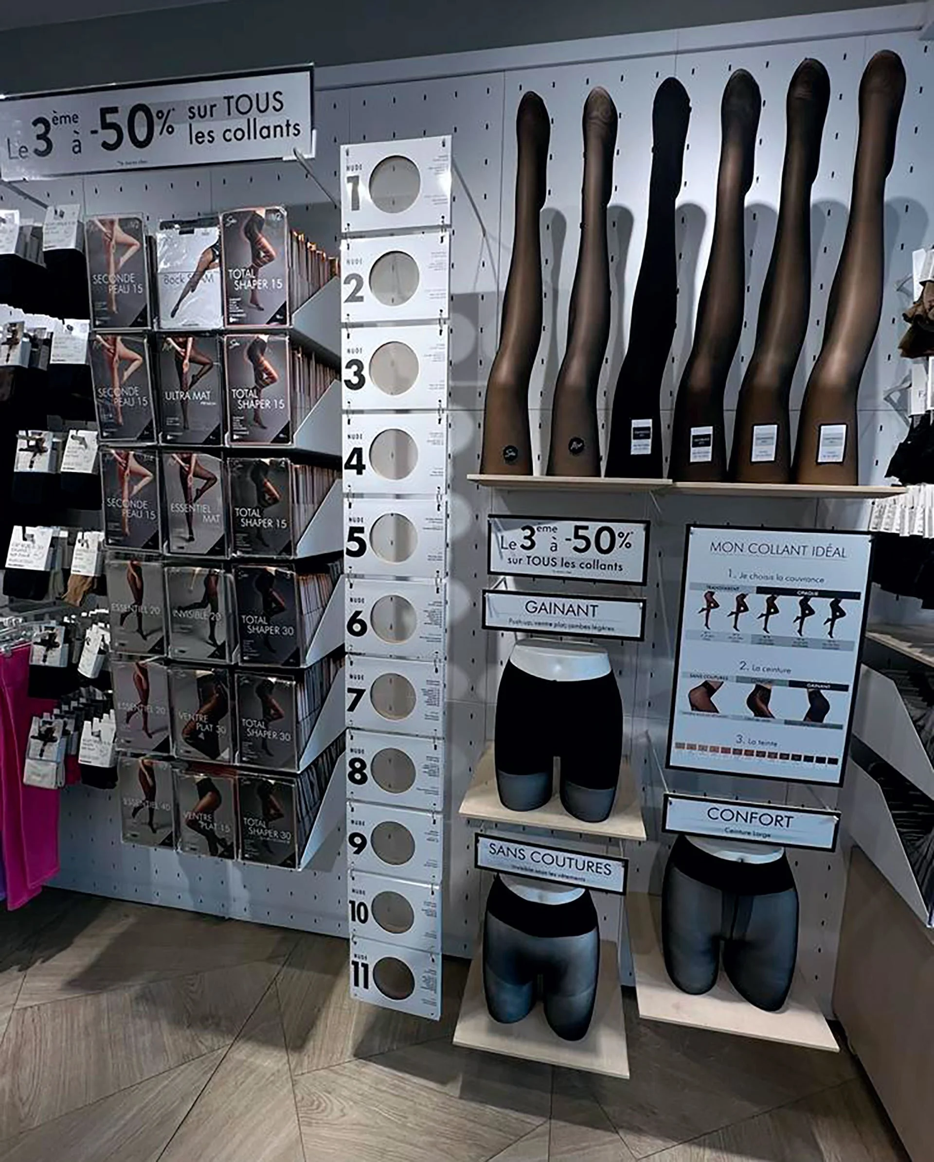 marketing basic tights calzedonia