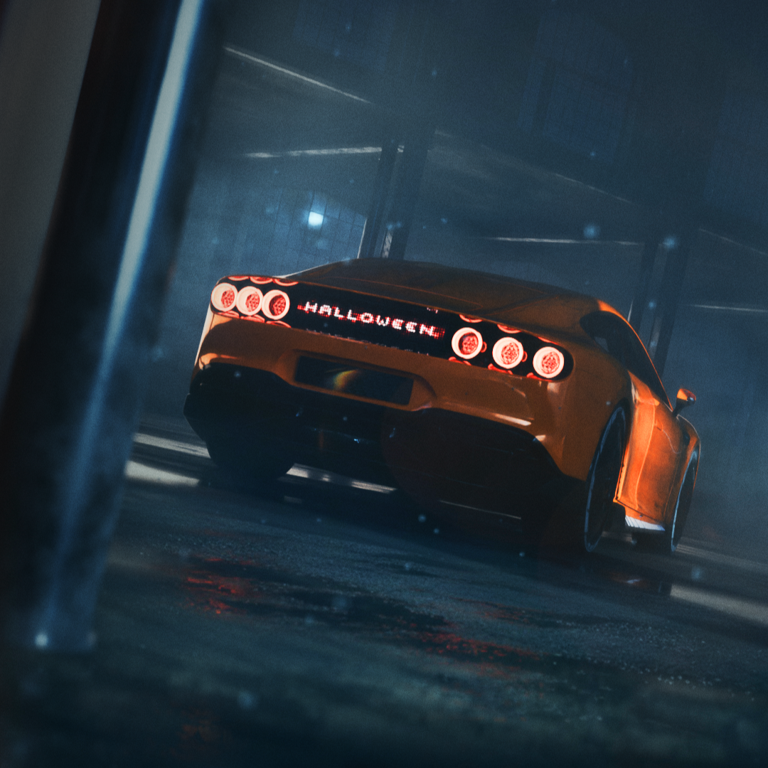 Mercedes-AMG GT XX – Halloween