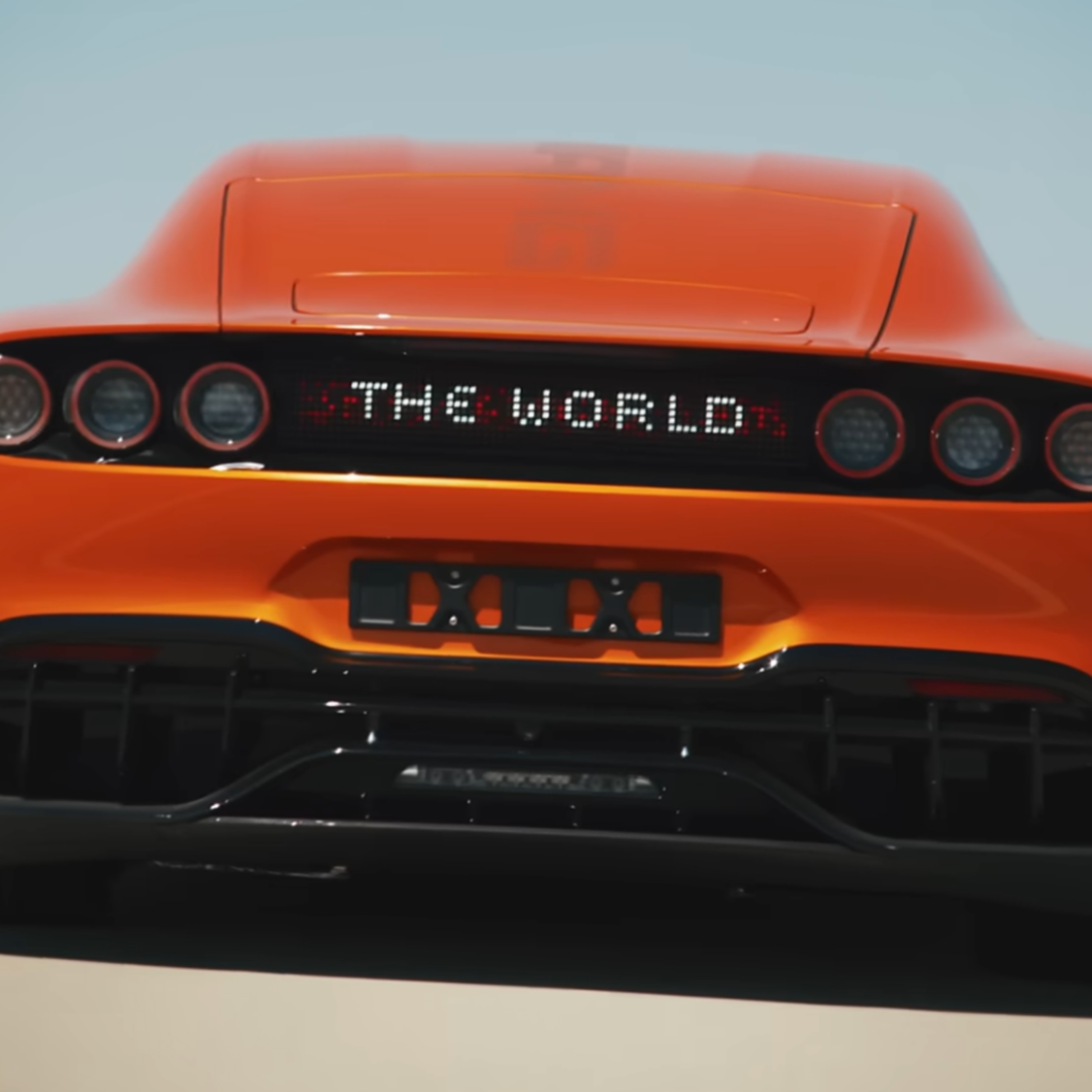 Record Drive – Concept AMG GT XX