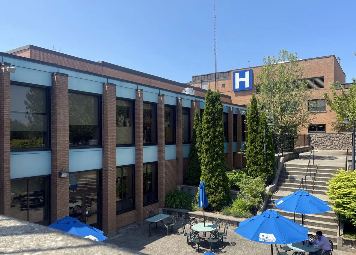 Collingwood G&amp;M Hospital, Canada