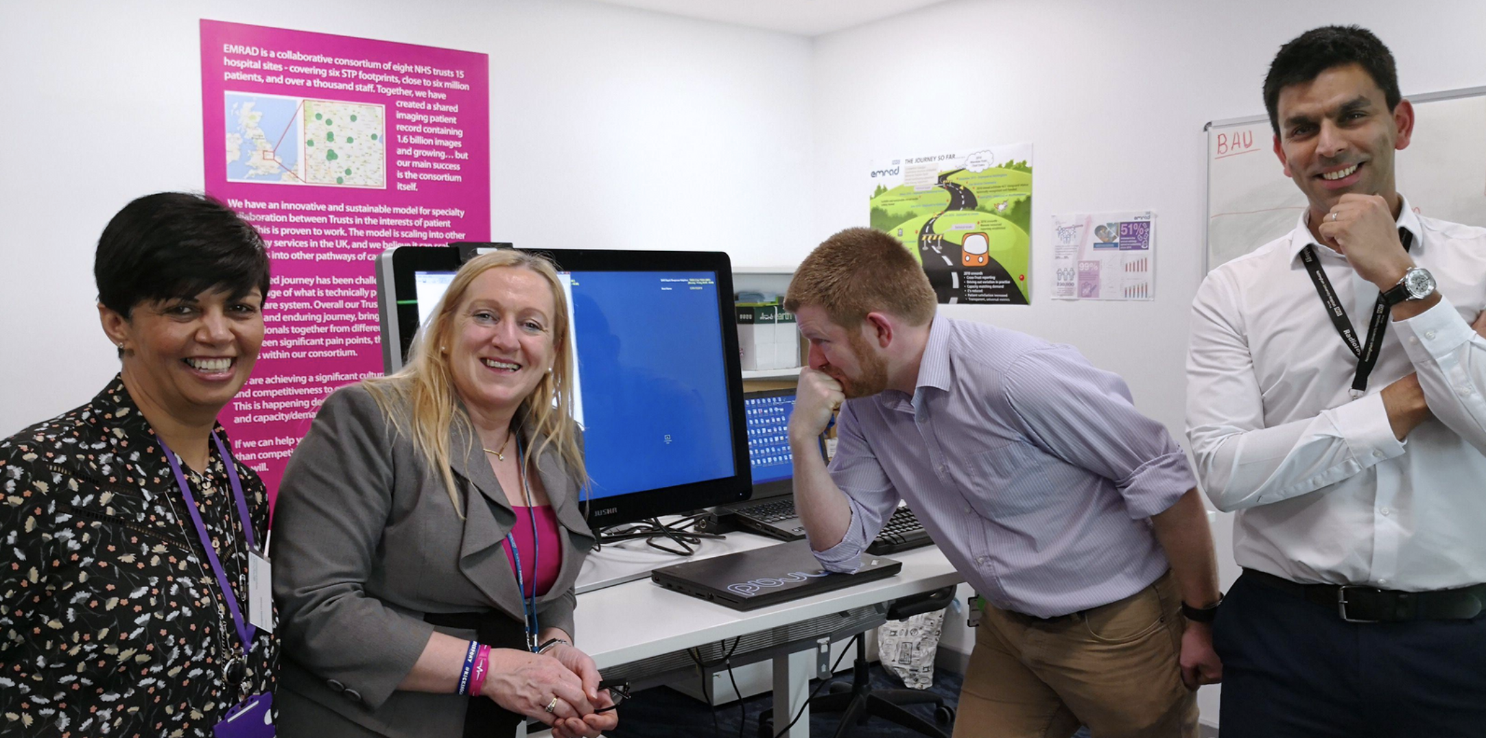 EMRAD East Midlands Imaging Network, UK
