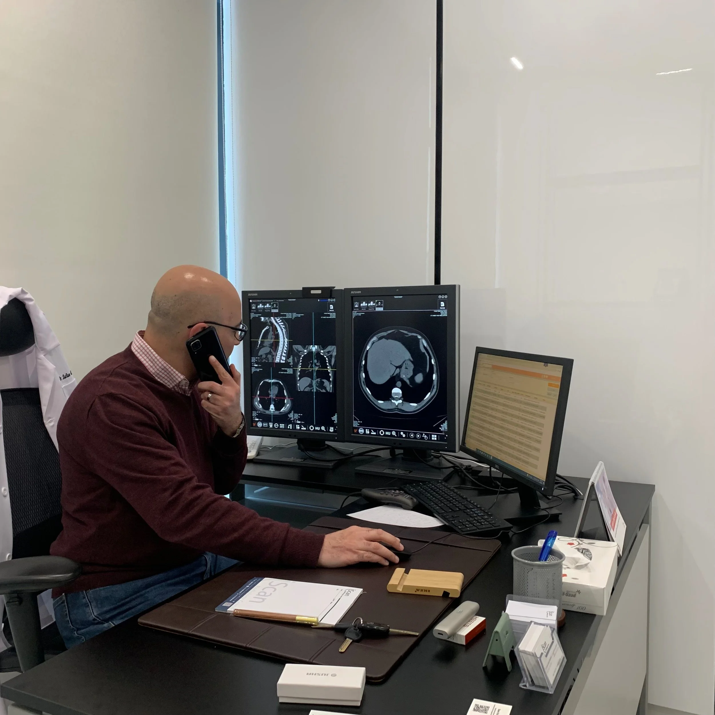 BioScan, Jordan